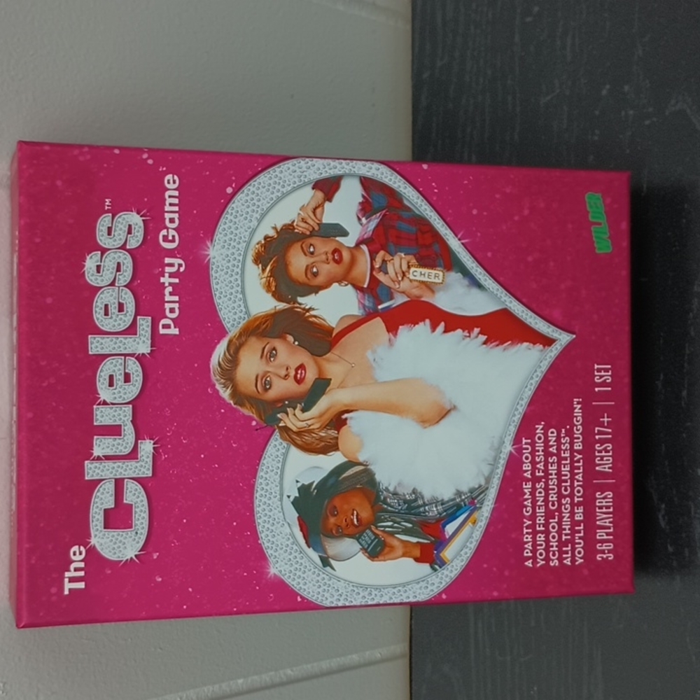 NIB THE CLUELESS PARTY GAME